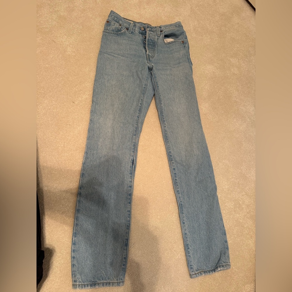 Levi’s Light Blue Jeans